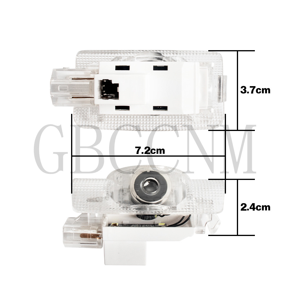 Led Auto Ghost Shadow Welcome  - Rc Hobby France recensie en prijs