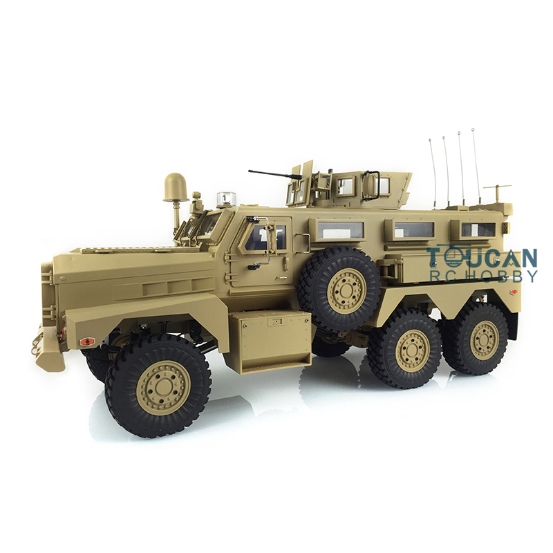 6x6 HG P602 RC 1/12 Explosieve - Rc Hobby Explosion recensie en prijs