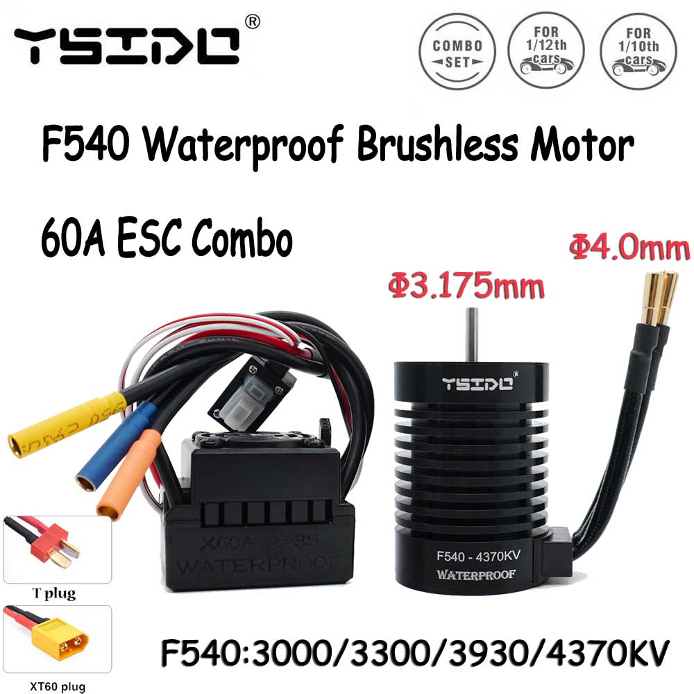 F540 Sensorloze waterdichte bo - Esc Waterproof 60A recensie en prijs