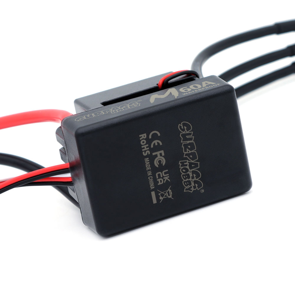 Surpass Hobby M35A 45A 60A 2-3 - Esc Waterproof 60A recensie en prijs