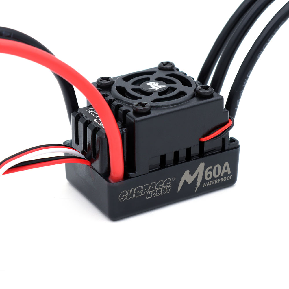 Surpass Hobby M35A 45A 60A 2-3 - Esc Waterproof 60A recensie en prijs