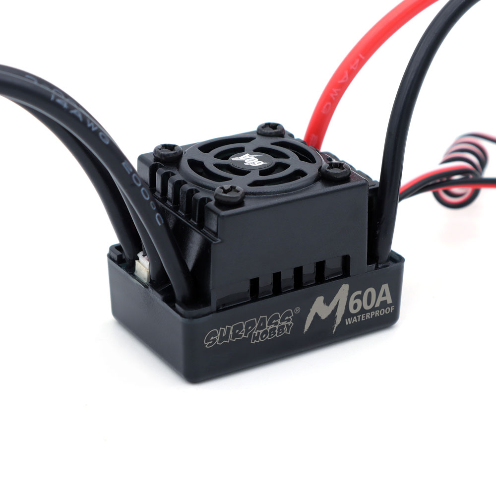 Surpass Hobby M35A 45A 60A 2-3 - Esc Waterproof 60A recensie en prijs