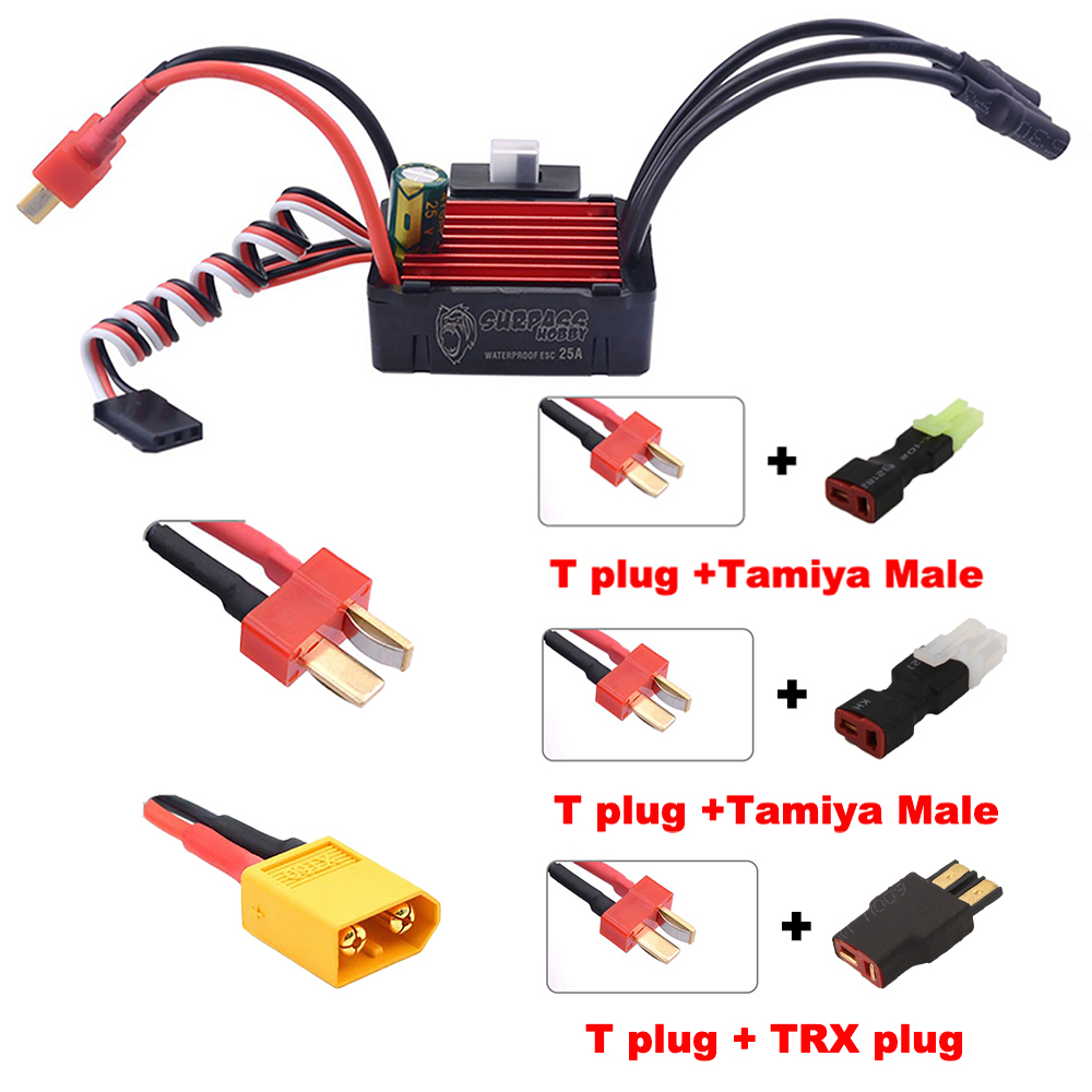 OVERTREFFEN HOBBY KK 150A 120A - Esc Waterproof 60A recensie en prijs
