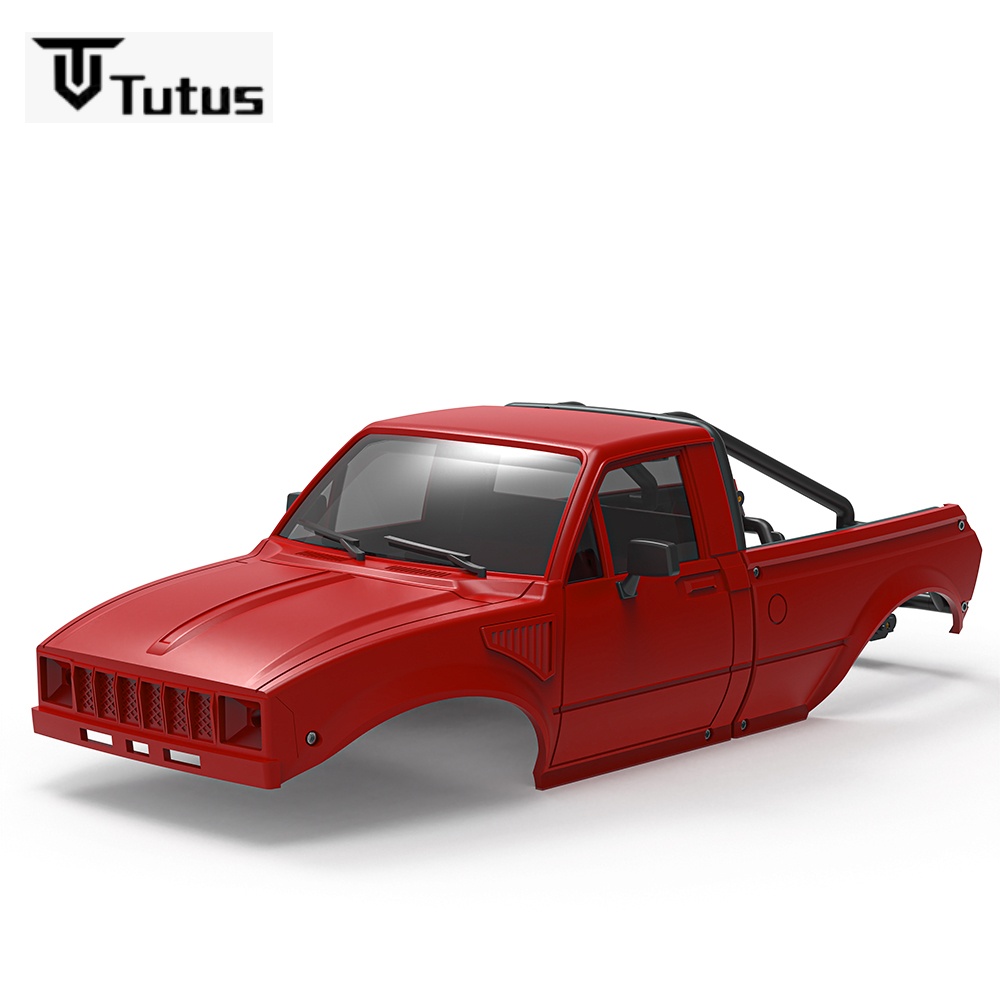 Pickup Hard Body Shell Met Bed - Body Shell Rc recensie en prijs