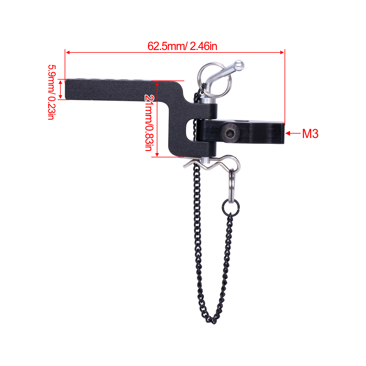 CNC Trailer Hook Rescue Access - Rc Hobby Crawler recensie en prijs