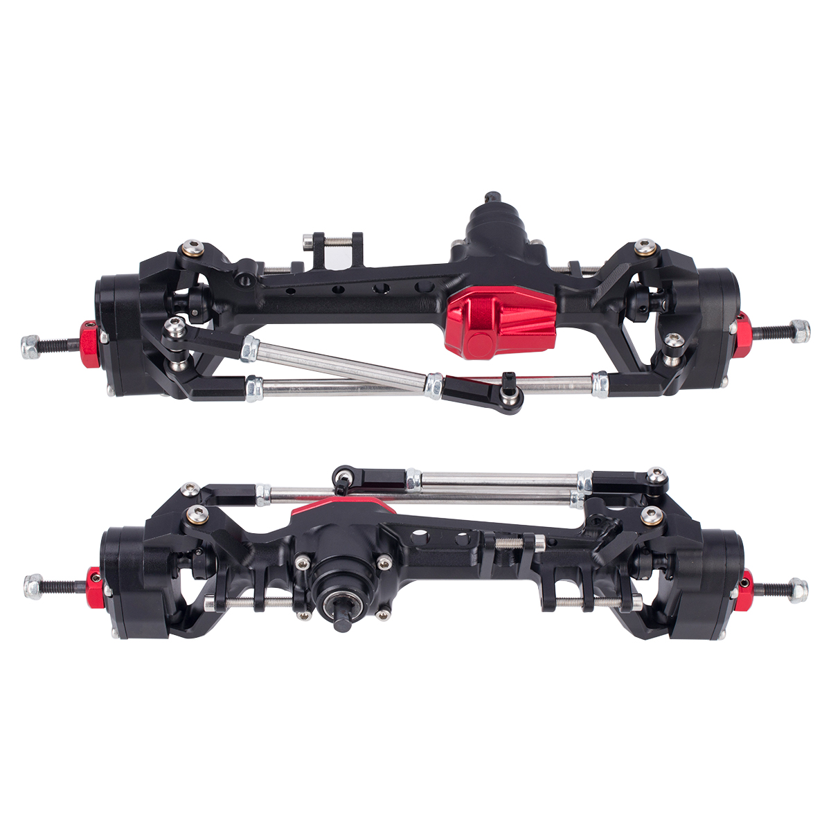 CNC Aluminium SCX10 III Voor A - Rc Hobby Crawler recensie en prijs