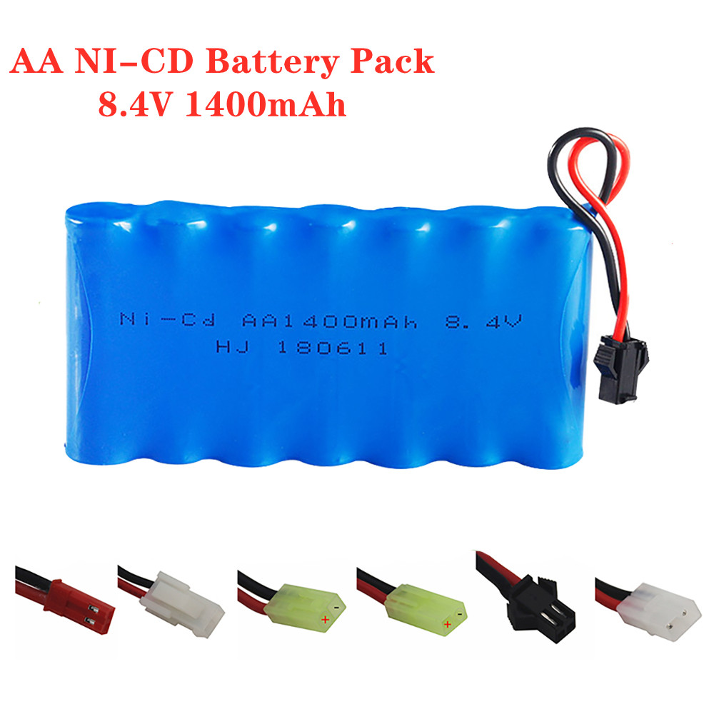 8.4V 1400Mah Ni-Cd Oplaadbare  - Rc Hobby Hub recensie en prijs