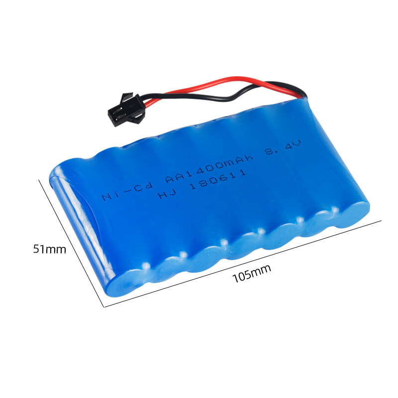 8.4V 1400Mah Ni-Cd Oplaadbare  - Rc Hobby Hub recensie en prijs