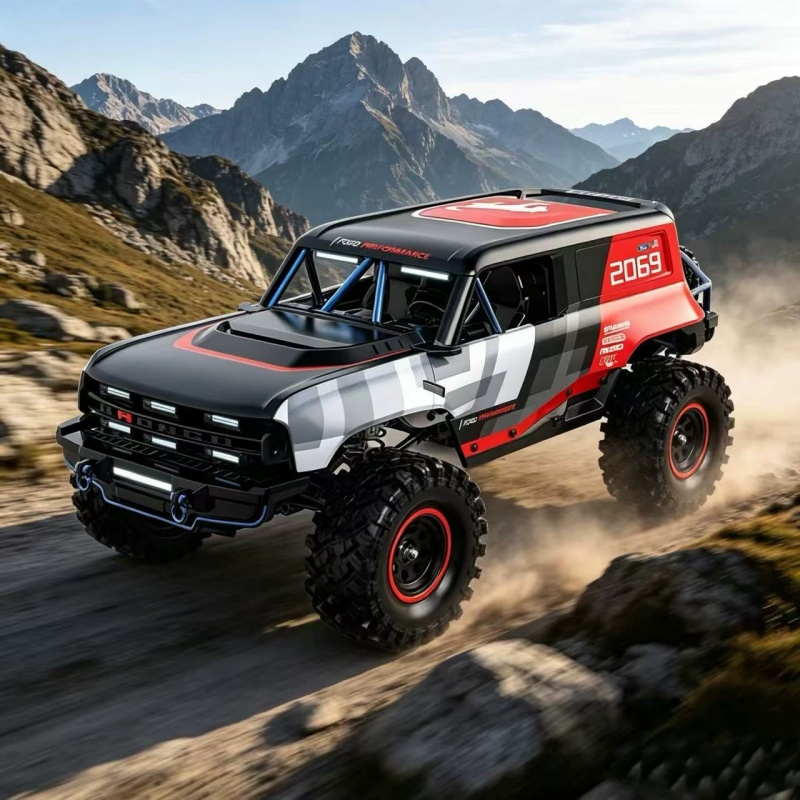 1/18 Schaal 4WD Borstelloze RC - Rc Hobby Grade Cars recensie en prijs