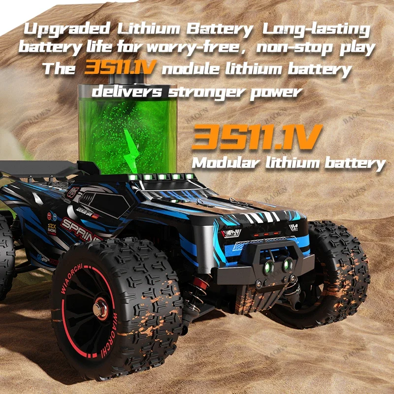 SCY9522PRO 85 km/u hoge snelhe - Rc Hobby Grade Cars recensie en prijs