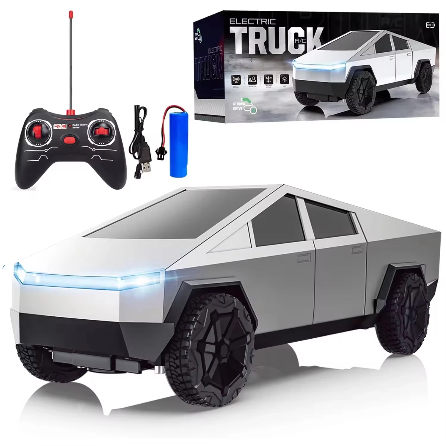 1:24 RC Cybertruck Pickup 4WD  - Rc Hobby France recensie en prijs