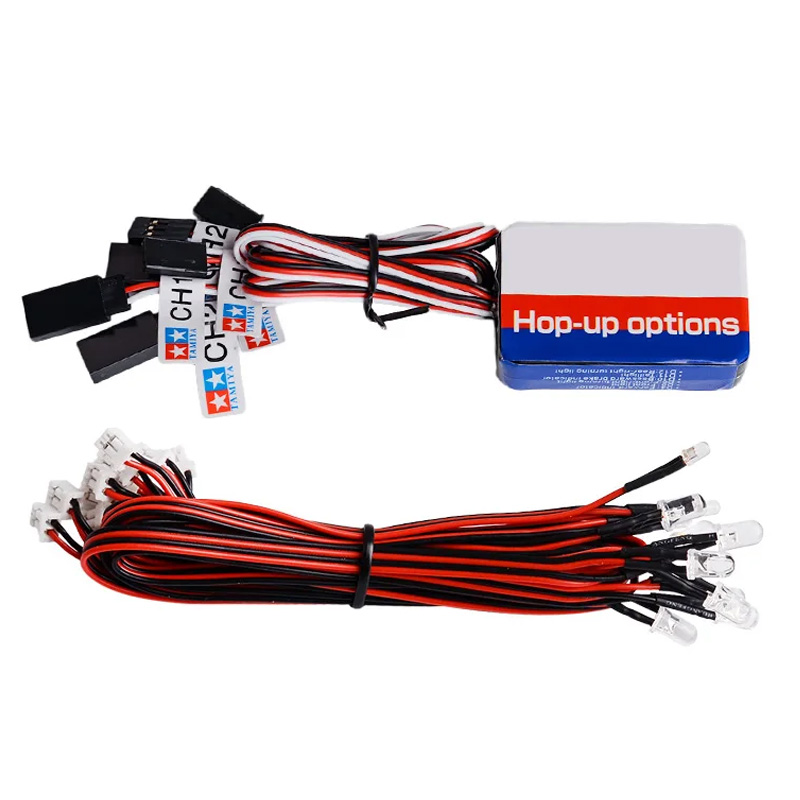 1/10 Schaal RC Auto LED Verlic - Rc Hobby France recensie en prijs