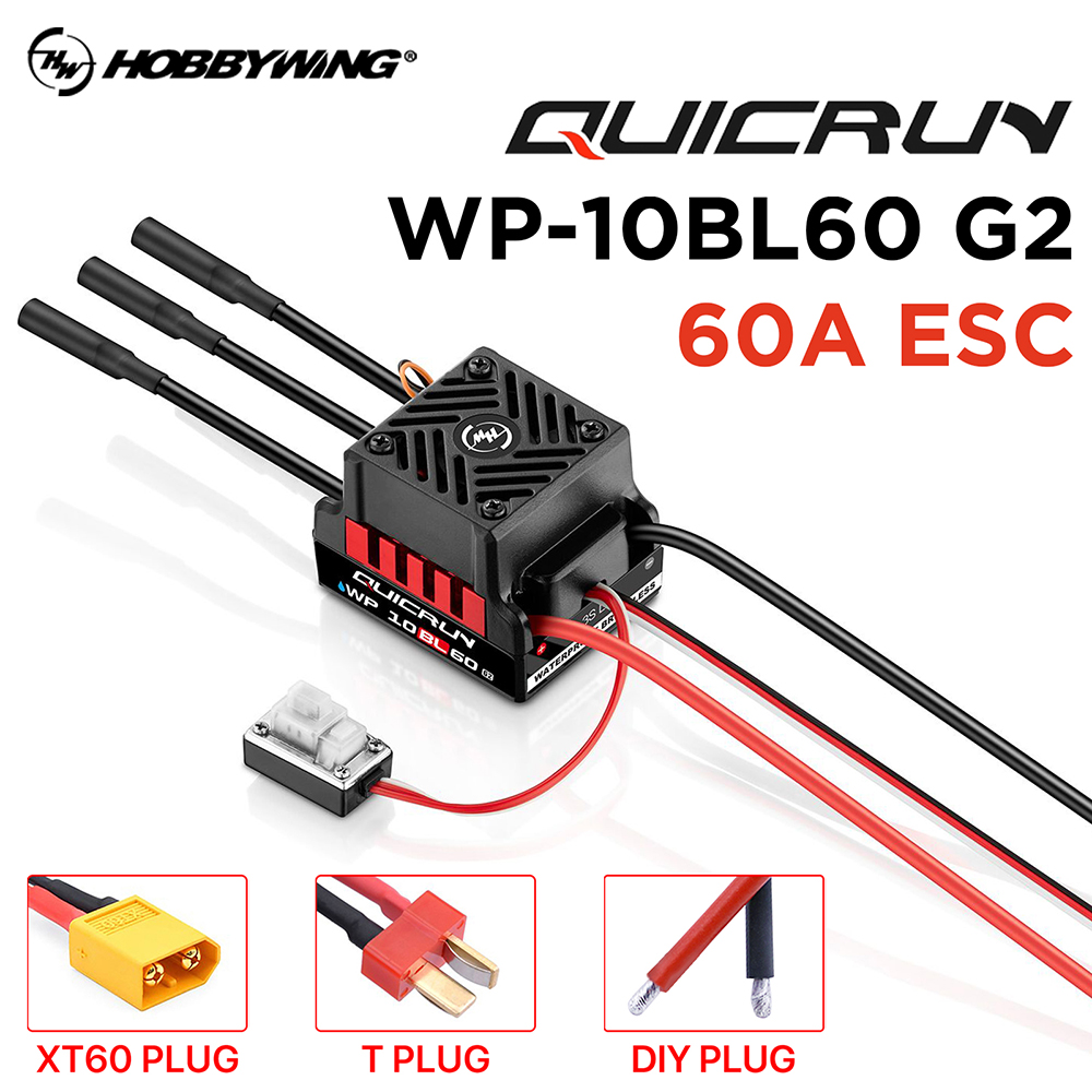 HobbyWing QuicRun WP 10BL60 RC - Esc Waterproof 60A recensie en prijs