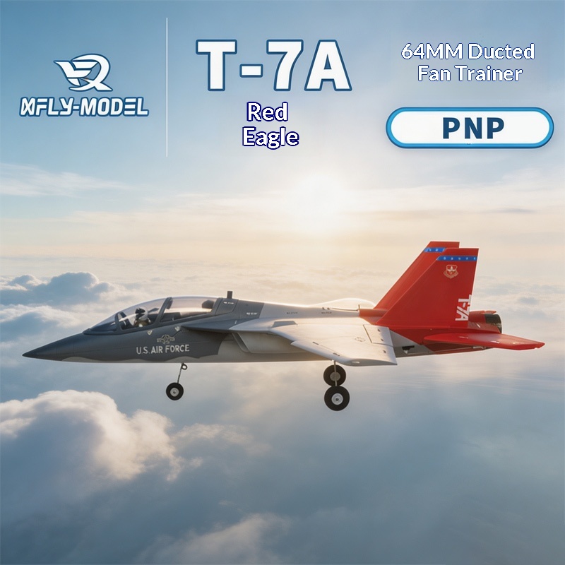 XFly Model 64mm EDF T-7A Red H - Rc Hobby Jet recensie en prijs