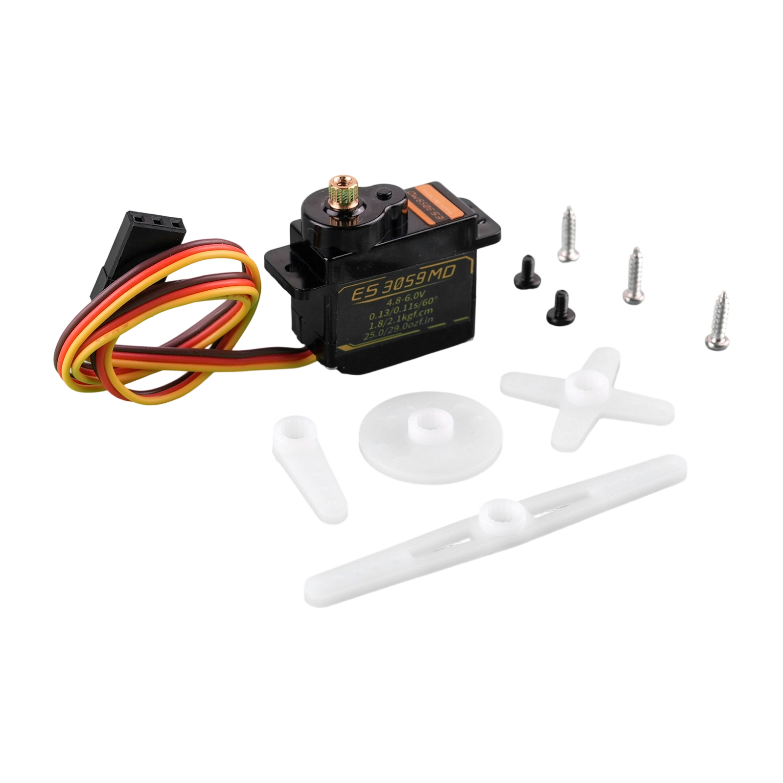 EMAX ES3059MD Digitale Micro S - Servo Metal Gear recensie en prijs