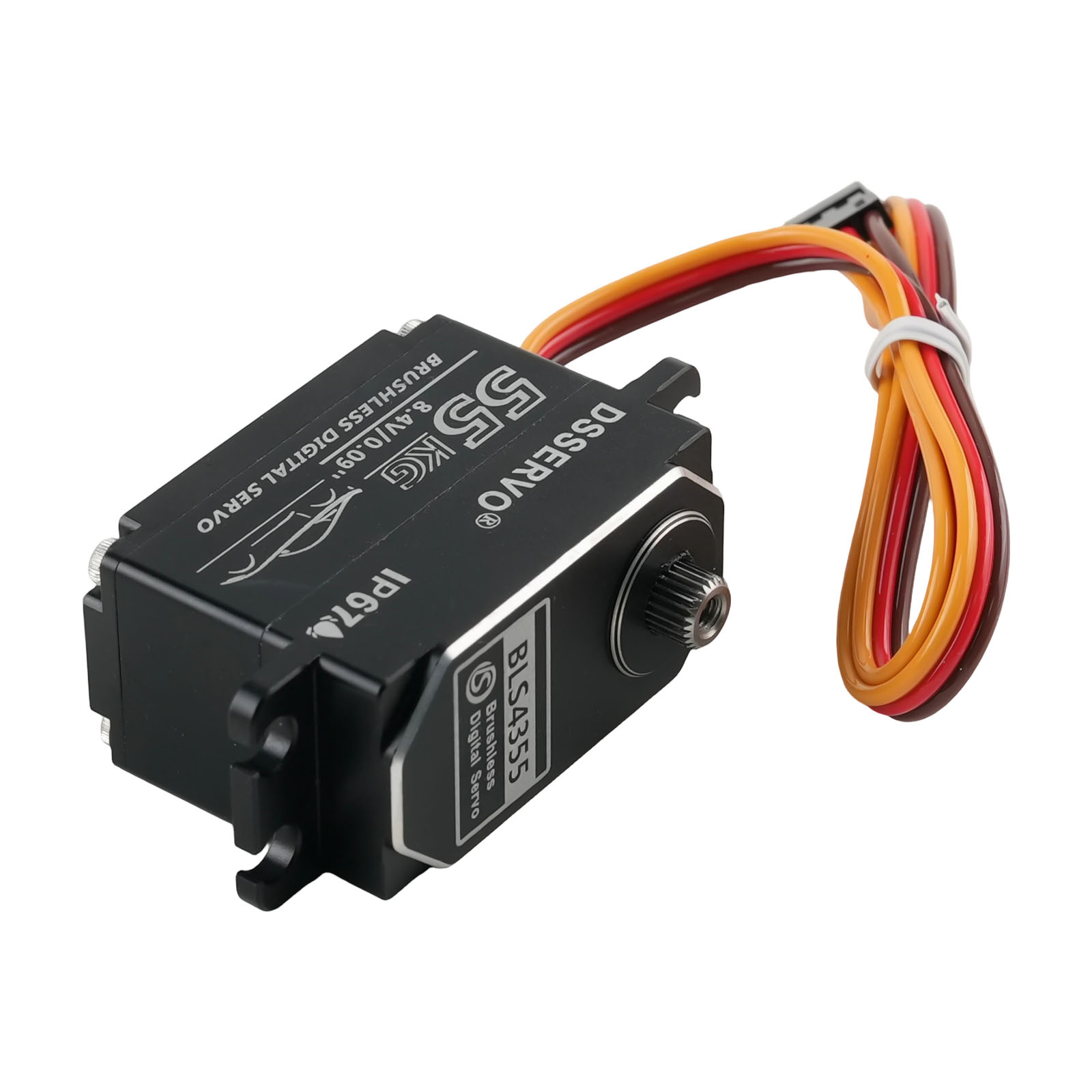 Dsservo BLS4355 55KG Low-profi - Servo Metal Gear recensie en prijs
