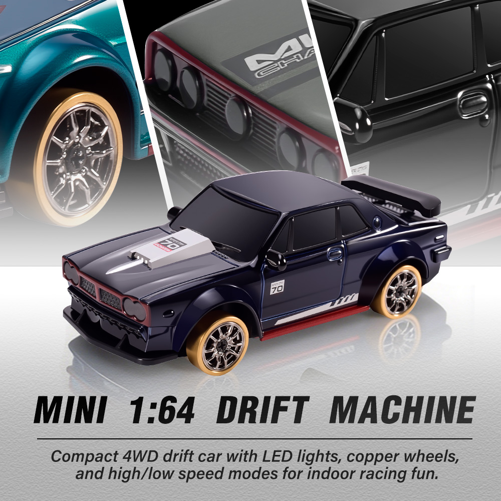 9IMOD 1/64 RC Drift Auto 2.4G  - Rc Hobby France recensie en prijs