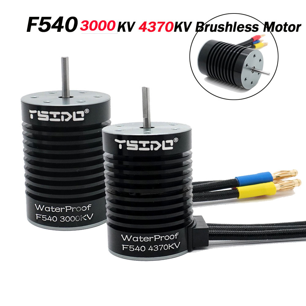 YSIDO RC Deel Waterdichte F540 - Esc Waterproof 60A recensie en prijs