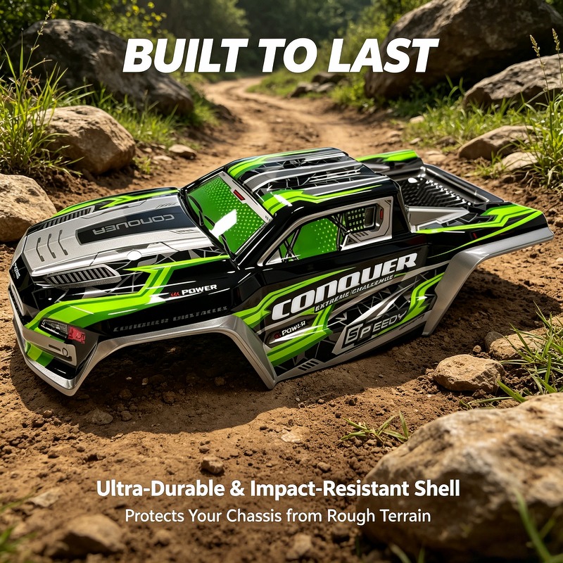 Q132B RC auto-onderdelen - Ver - Body Shell Rc recensie en prijs