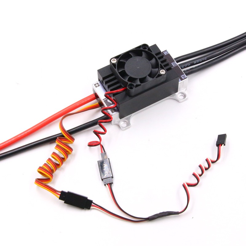 FATJAY 100A ESC 6S 24V Borstel - Esc Waterproof 60A recensie en prijs