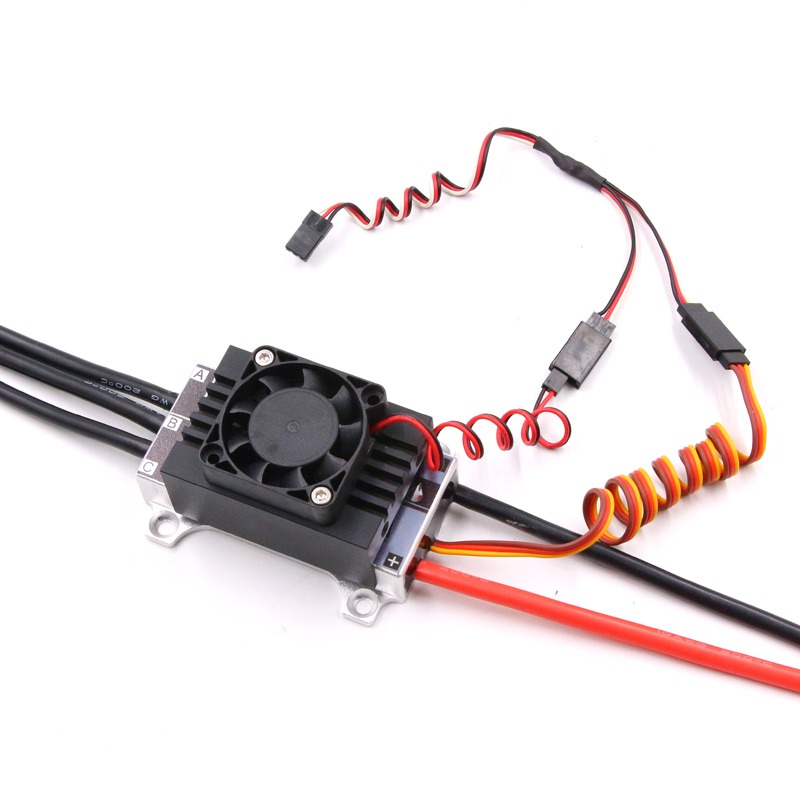 FATJAY 100A ESC 6S 24V Borstel - Esc Waterproof 60A recensie en prijs