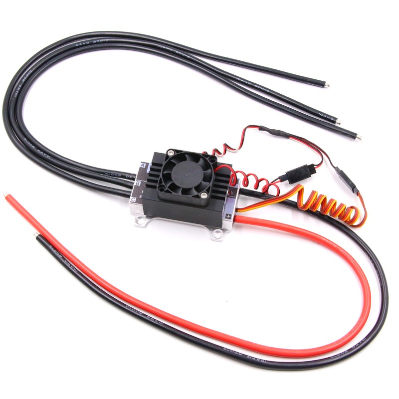 FATJAY 100A ESC 6S 24V Borstel - Esc Waterproof 60A recensie en prijs
