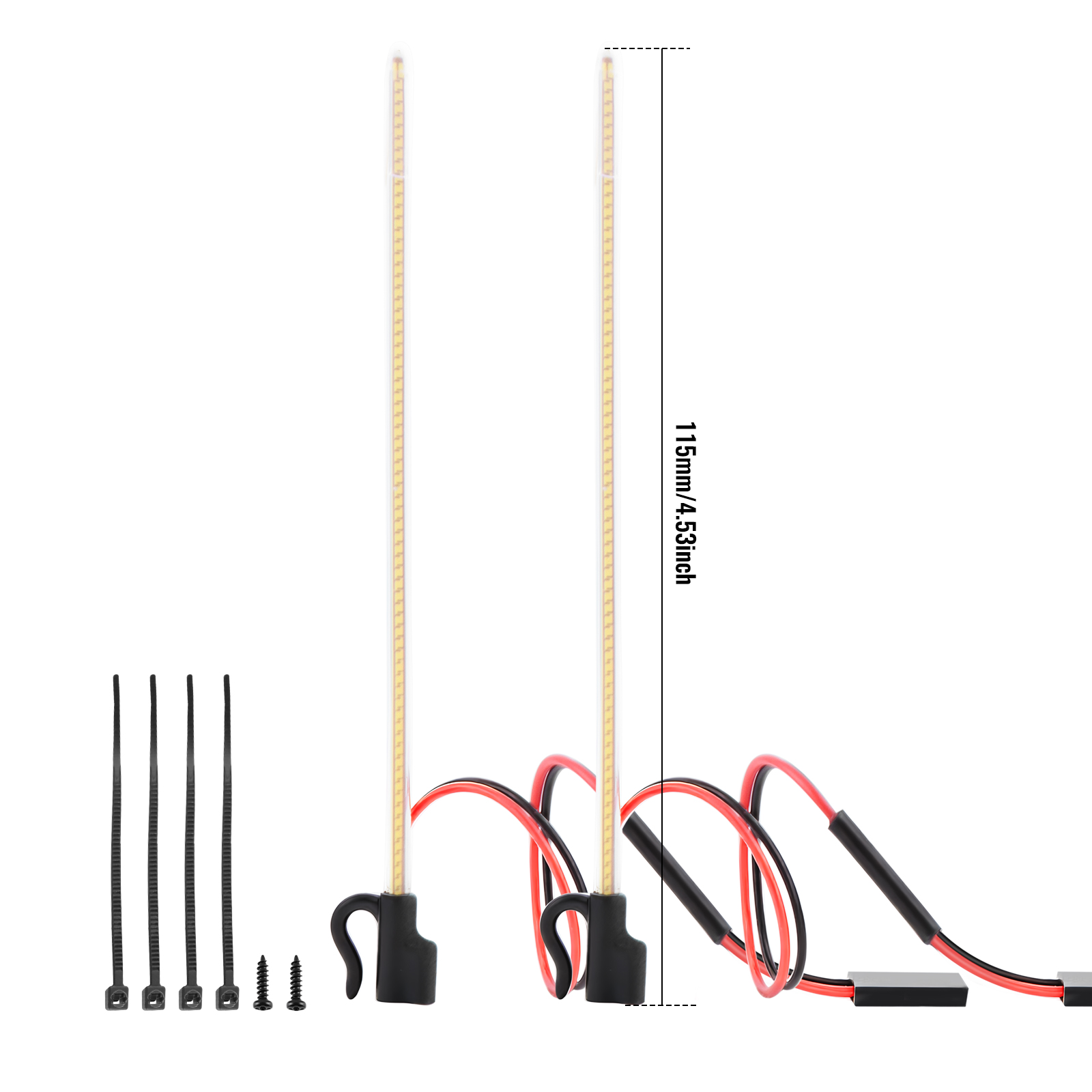ModRax 2 stuks LED RC antennev - Rc Hobby France recensie en prijs