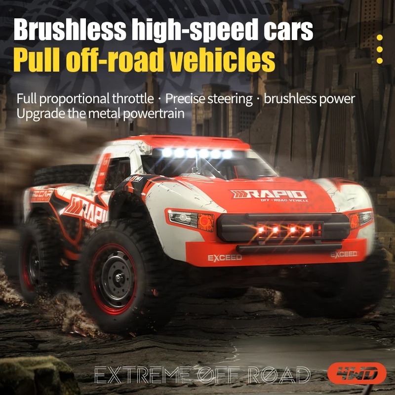 JJRC Q130 1:16 70 KM/H 4WD RC  - Rc Hobby Grade Cars recensie en prijs
