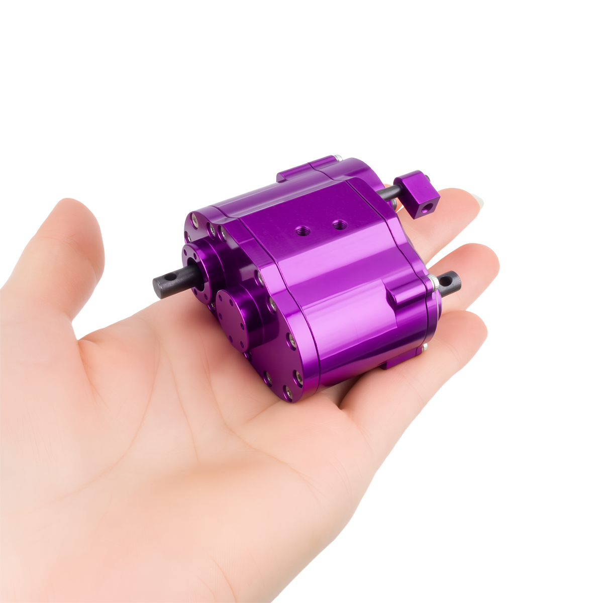 Metalen 2-Speed 48P Tussenbak  - Rc Hobby Crawler recensie en prijs