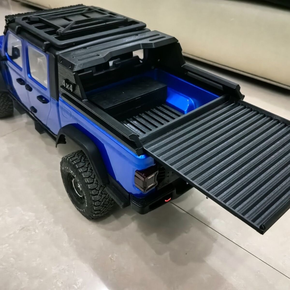 RC intrekbaar achterbed voor R - Rc Hobby Crawler recensie en prijs