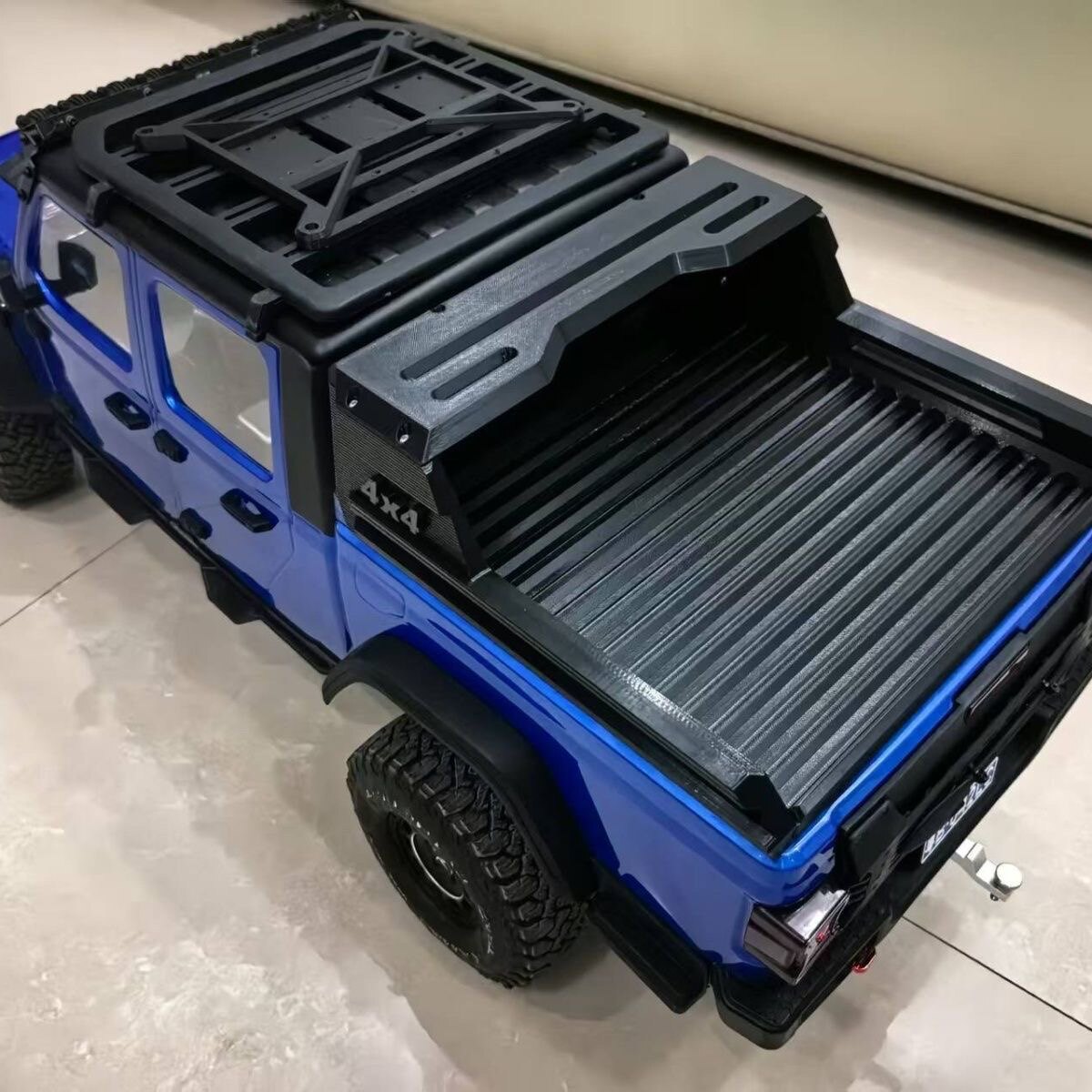 RC intrekbaar achterbed voor R - Rc Hobby Crawler recensie en prijs