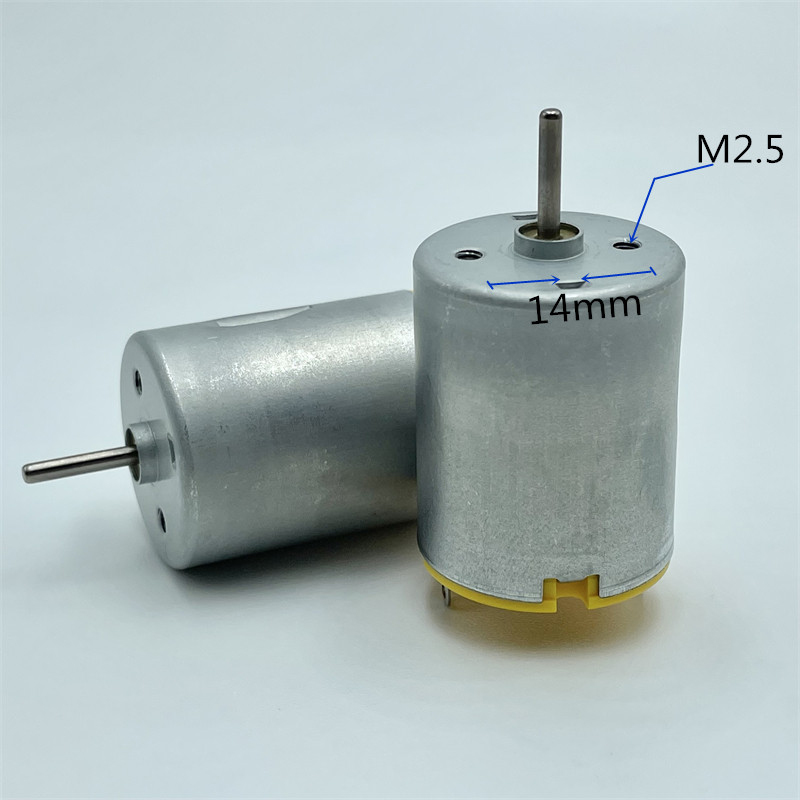 Micro DC Motoren 280 Motor RC- - Rc Hobby Explosion recensie en prijs