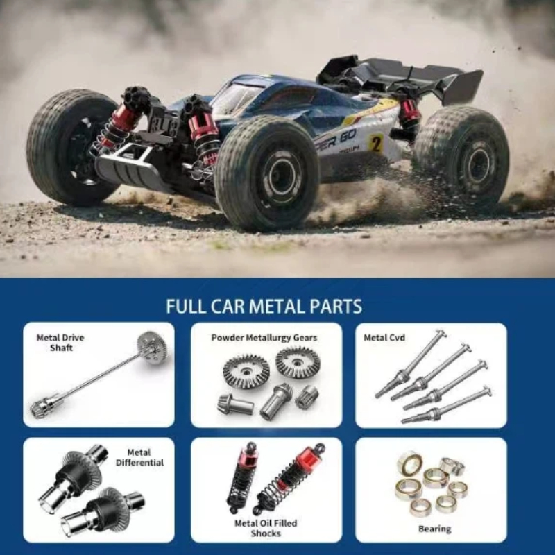 Mjx Hyper Go RC auto 1/16 bors - Rc Hobby Grade Cars recensie en prijs