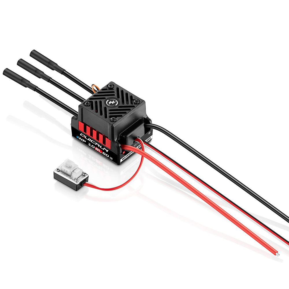 HobbyWing QuicRun WP 10BL60 RC - Esc Waterproof 60A recensie en prijs