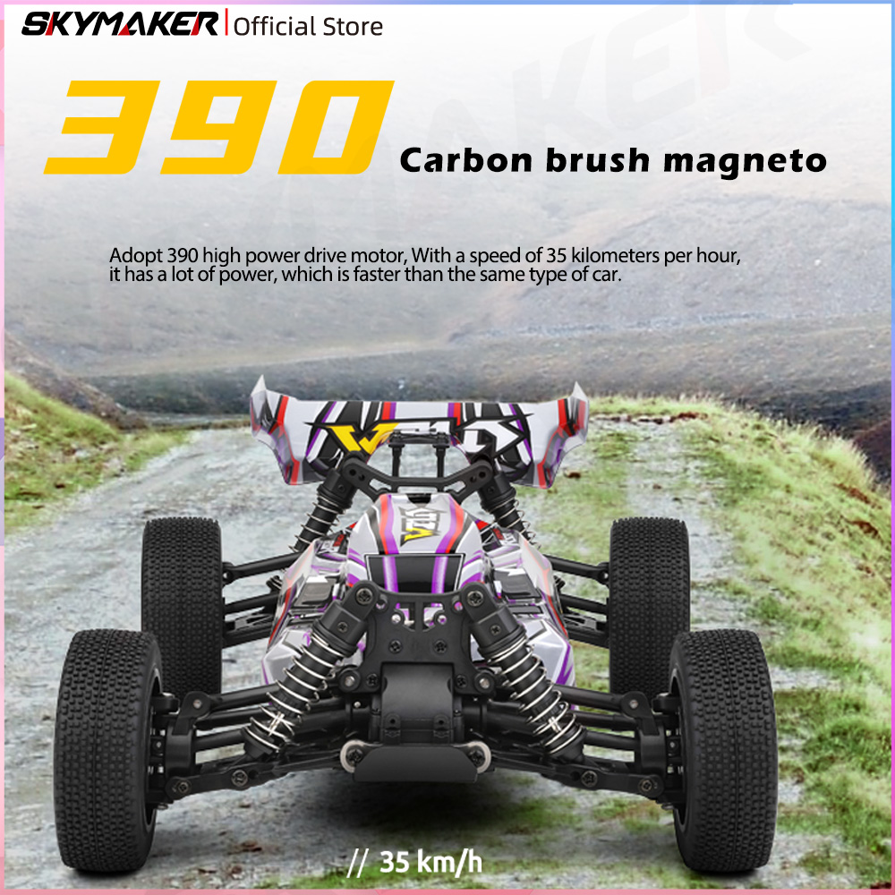 WLtoys RC Auto 1/14 144016 2.4 - Rc Hobby Grade Cars recensie en prijs