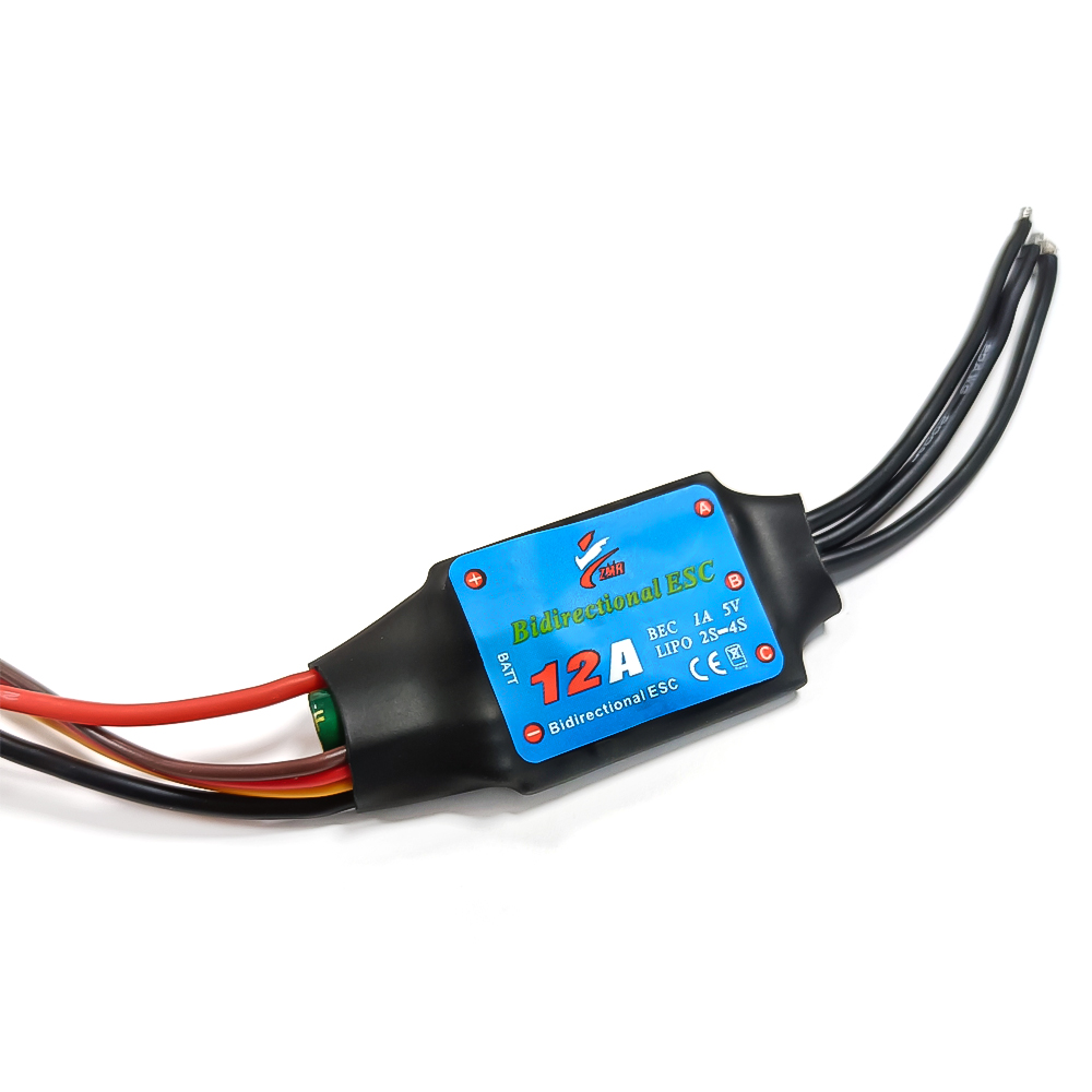 ZMR 12A-80A Bidirectionele Bor - Esc Waterproof 60A recensie en prijs
