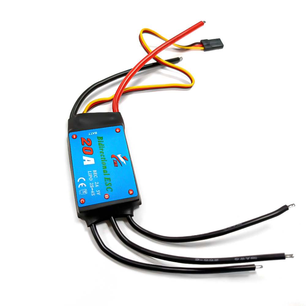 ZMR 12A-80A Bidirectionele Bor - Esc Waterproof 60A recensie en prijs