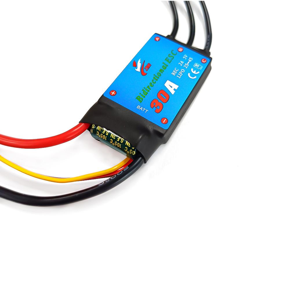 ZMR 12A-80A Bidirectionele Bor - Esc Waterproof 60A recensie en prijs