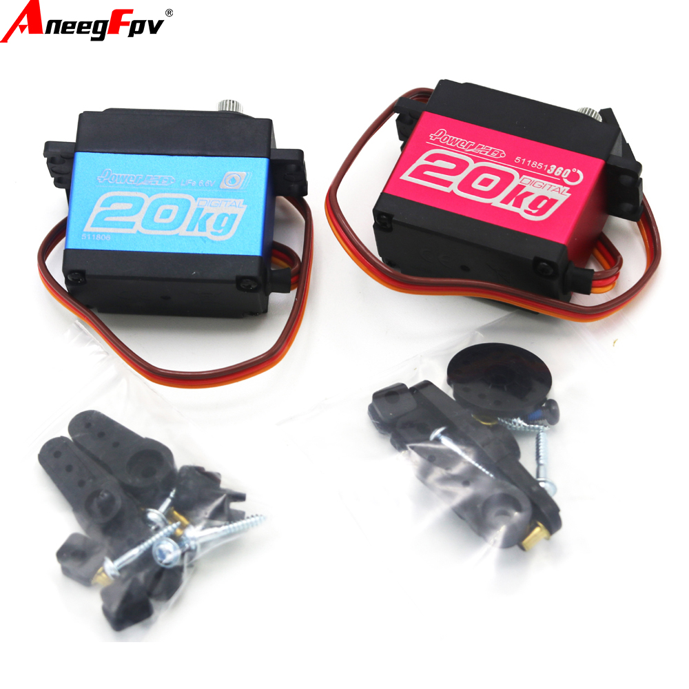 Power HD LW-20MG LF-20MG Water - Servo Metal Gear recensie en prijs