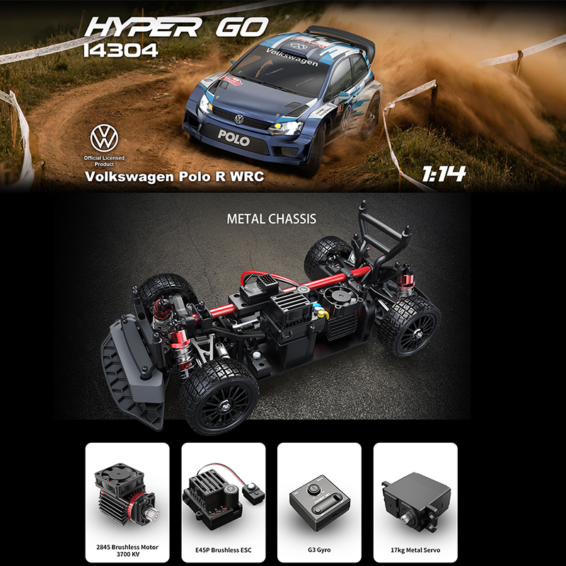 MJX HYPER GO 14304 14303 1/14  - Rc Hobby Grade Cars recensie en prijs