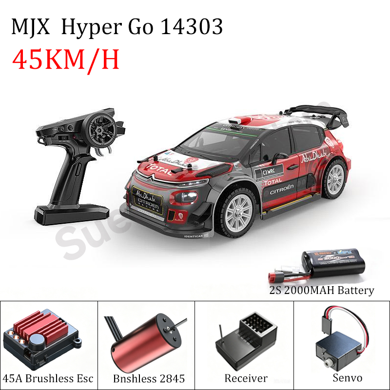 MJX HYPER GO 14304 14303 1/14  - Rc Hobby Grade Cars recensie en prijs