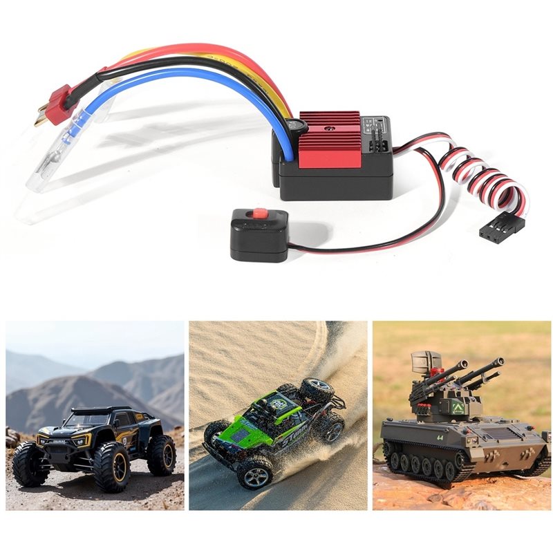 BEDW-HG1060 Waterdichte 60A Br - Esc Waterproof 60A recensie en prijs