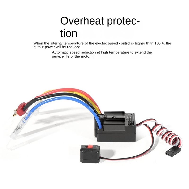BEDW-HG1060 Waterdichte 60A Br - Esc Waterproof 60A recensie en prijs