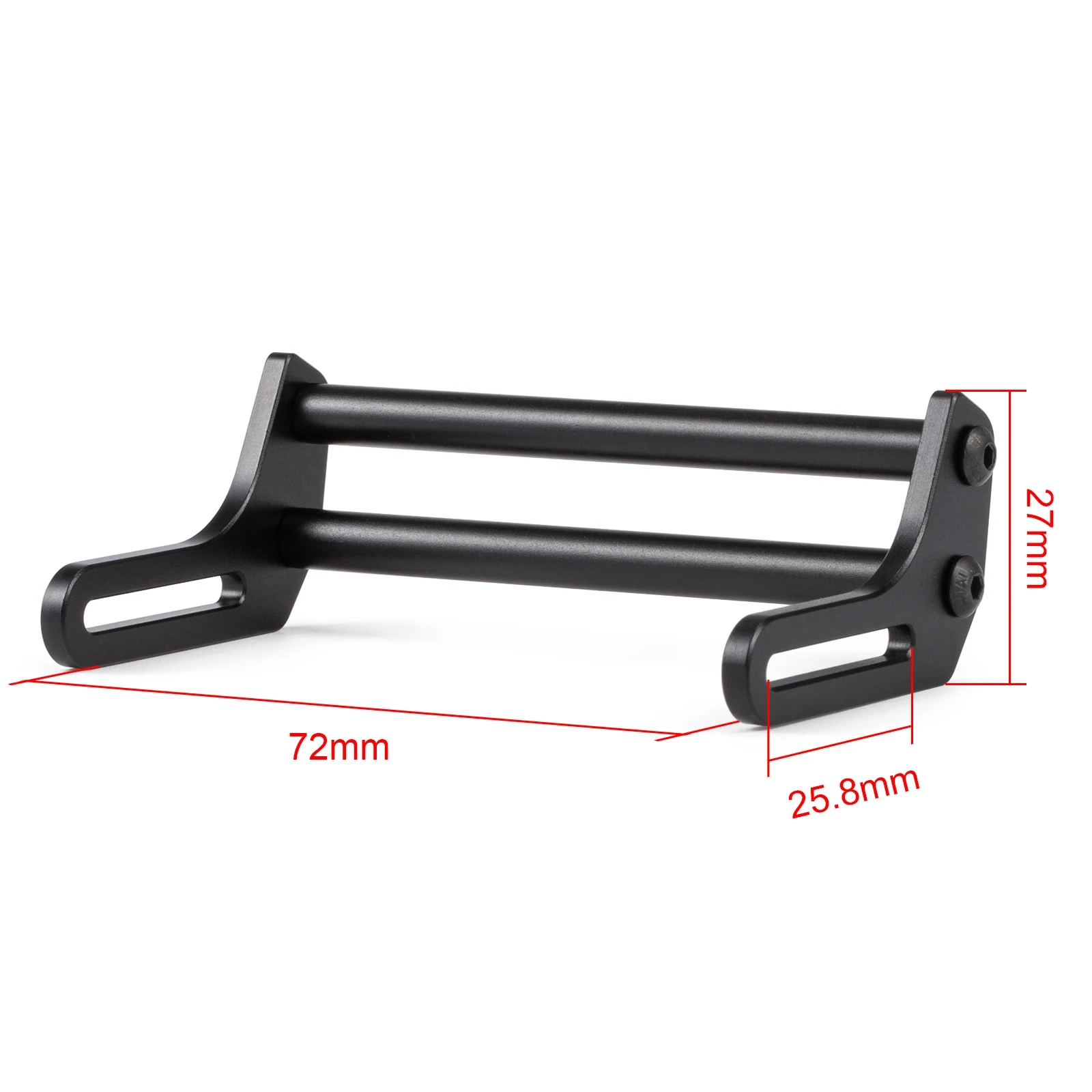 Ultra Eenvoudige LCG bumper Al - Body Shell Rc recensie en prijs