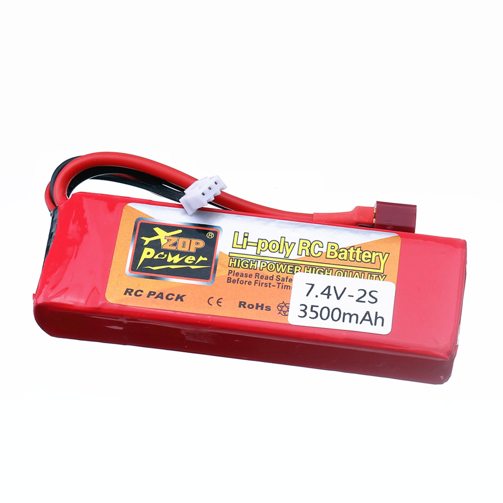 Lipo Batterij 2S 7.4V 3500Mah  - Rc Hobby Hub recensie en prijs