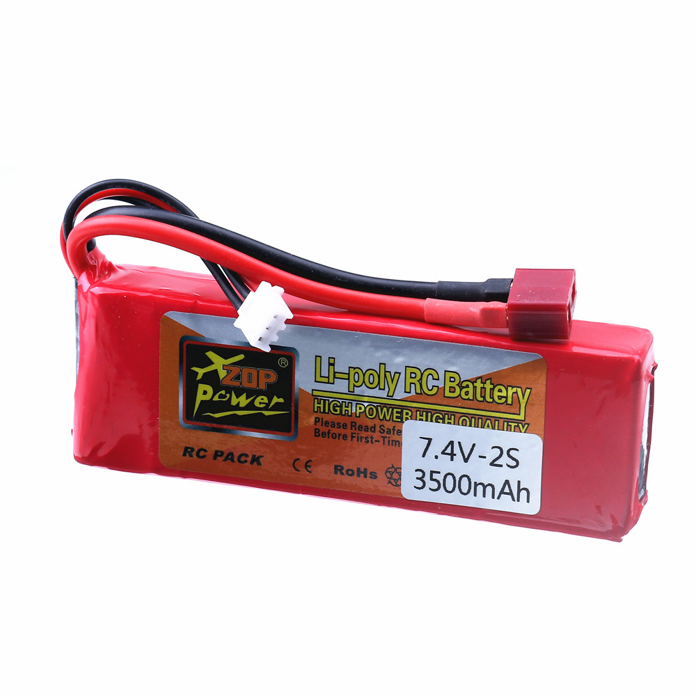 Lipo Batterij 2S 7.4V 3500Mah  - Rc Hobby Hub recensie en prijs