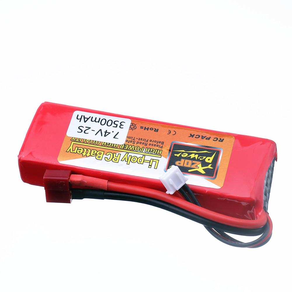 Lipo Batterij 2S 7.4V 3500Mah  - Rc Hobby Hub recensie en prijs