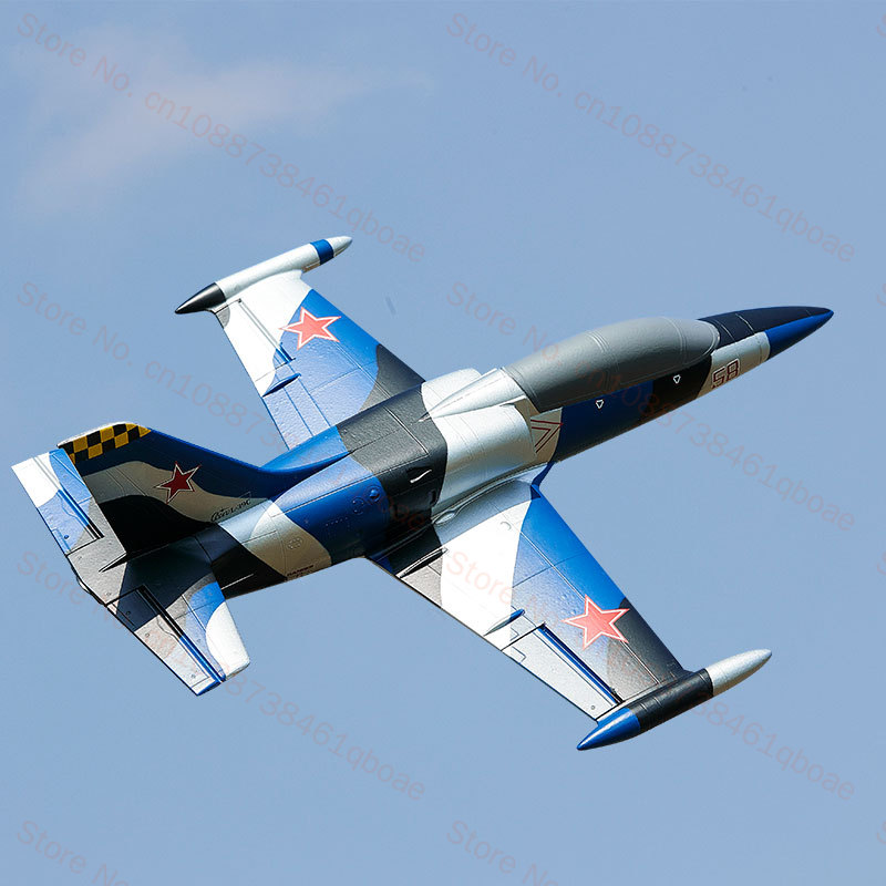 Blue Arrows L-39 50mm Ducted F - Rc Hobby Jet recensie en prijs