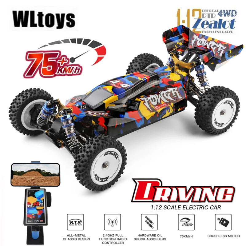 Wltoys 124017 124007 75 Km/h R - Rc Hobby Grade Cars recensie en prijs