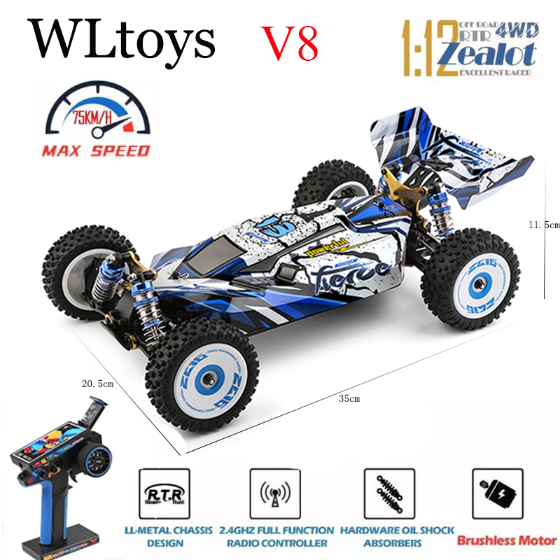 Wltoys 124017 124007 75 Km/h R - Rc Hobby Grade Cars recensie en prijs